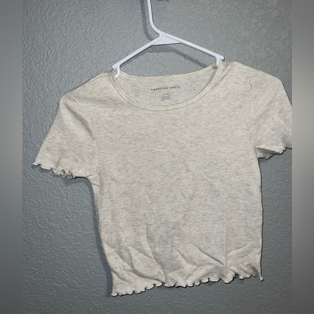 American eagle baby tee